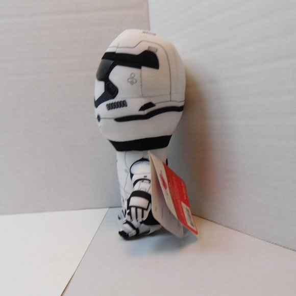 Kohls Cares Disney Star Wars Stormtrooper 8" Plush Stuffed Animal Has Tag - Picture 3 of 7